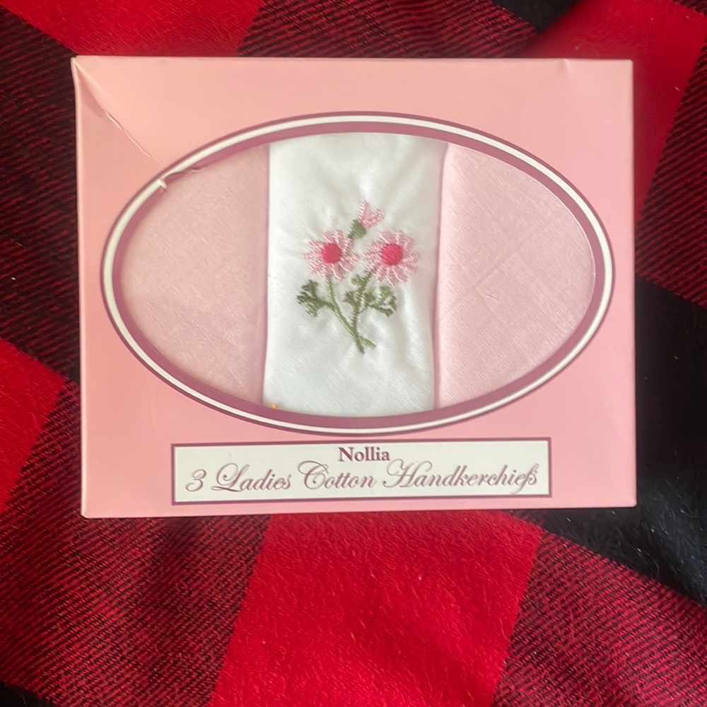 Nollia Handkerchiefs ~ set of 3